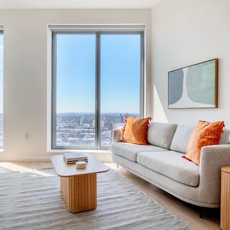 Apartamento Blueground Clinton Hill Gym Elevator Laundry Nyc-1466